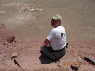 meteor crater - Adam