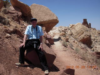 meteor crater - Bill