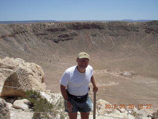 meteor crater - Adam