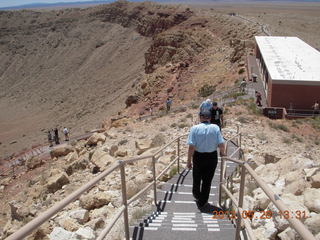 meteor crater - Bill