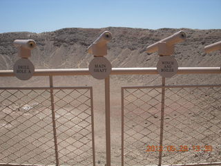 meteor crater fence