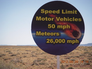 meteor crater - Bill