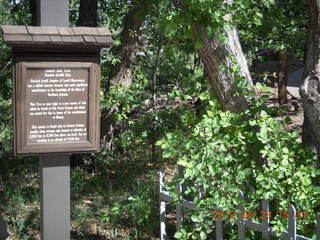 Lowell Observatory sign