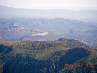 aerial - Sedona