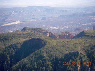 aerial - Sedona