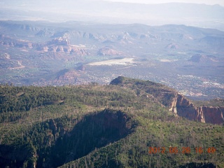 aerial - Sedona