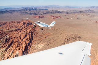 Greg A. photo - N8377W in flight