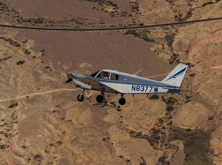 899 7y3. Greg A. photo - N8377W in flight