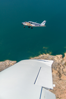 Greg A. photo - N8377W in flight