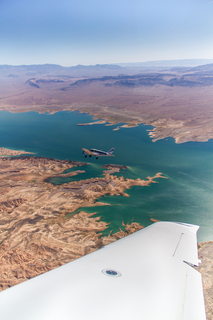 Greg A. photo - N8377W in flight