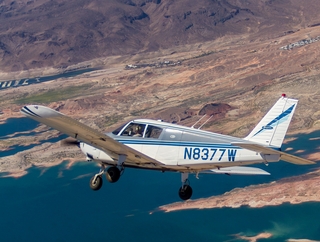 915 7y3. Greg A. photo - N8377W in flight