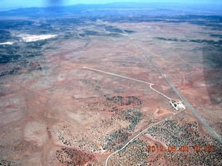 1634 7y5. aerial - Grand Canyon Caverns