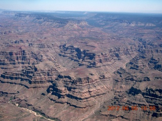 1637 7y5. aerial - Grand Canyon