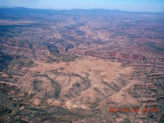 1638 7y5. aerial - Grand Canyon