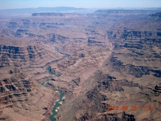 1640 7y5. aerial - Grand Canyon