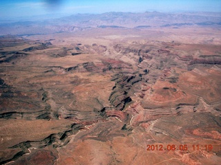 1642 7y5. aerial - Grand Canyon