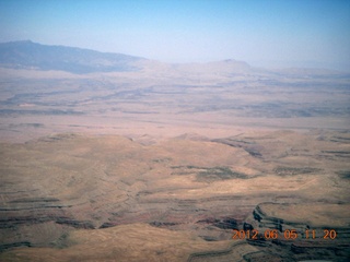 1645 7y5. aerial - north of west Grand Canyon