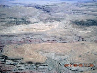 1647 7y5. aerial - north of west Grand Canyon