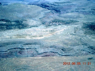 1 7y5. aerial - Grand Gulch airstrip