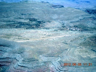 3 7y5. aerial - Grand Gulch airstrip