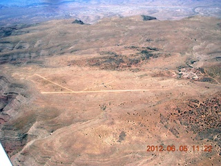 4 7y5. aerial - Grand Gulch airstrip