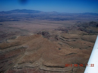 aerial - Grand Gulch area