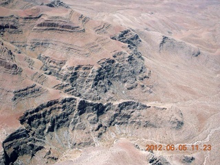 9 7y5. aerial - Grand Gulch area