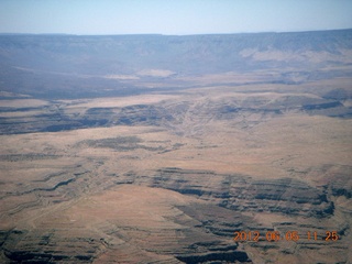 11 7y5. aerial - Grand Gulch area