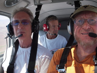 308 7y6. Howard, Ron, and Adam flying in N8377W