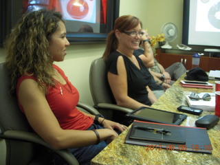 Musketeers meeting - Janet, Michelle