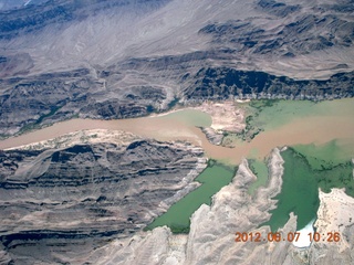 aerial - Colorado River valley