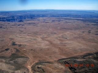 1648 7y7. aerial - Grand Canyon West area