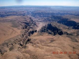 1650 7y7. aerial - Grand Canyon West area