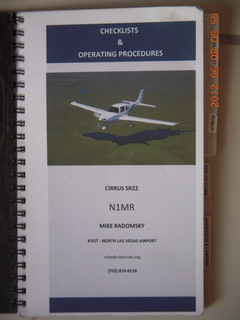 Mike's Cirrus book