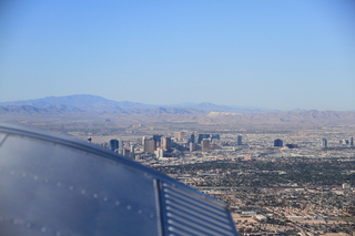 our waitress Bobbi taking our picture