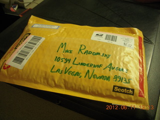 package to Mike