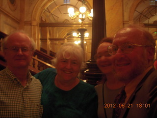 Academy of Music - Ed, Susan, Betsy, and Adam