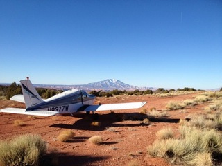 Tony flying N8377W