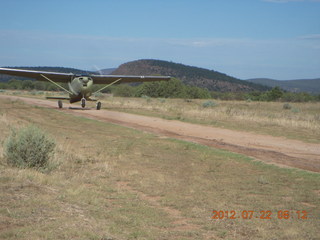 Tommy taking off at Young International (24AZ)