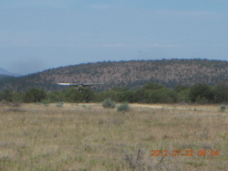 Tommy landing at Young International (24AZ)