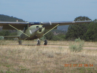 Tommy landing at Young International (24AZ)