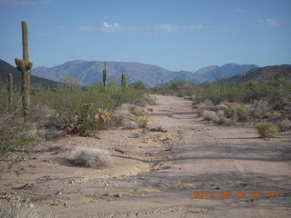 Windmill airstrip run