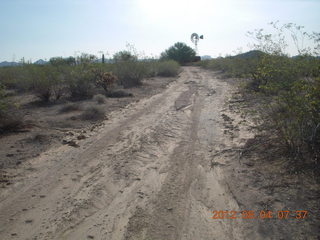 Windmill airstrip run