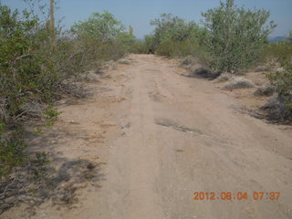 Windmill airstrip run