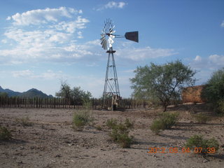 Windmill airstrip run