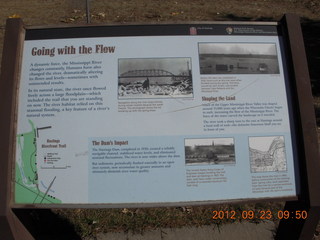 Hastings Bridge Float-In - sign