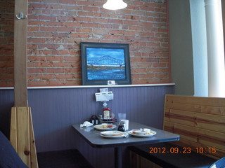 Hastings Bridge Float-In - food in restaurant