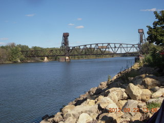 Hastings Bridge Float-In - birds