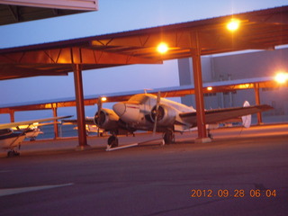 57 81t. Beech 18 at Glendale