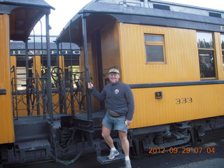 Durango-Silverton Narrow Gauge Railroad - Adam